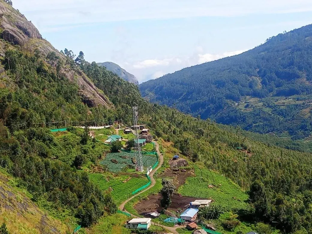 Paradise Resort Vattavada, Munnar
